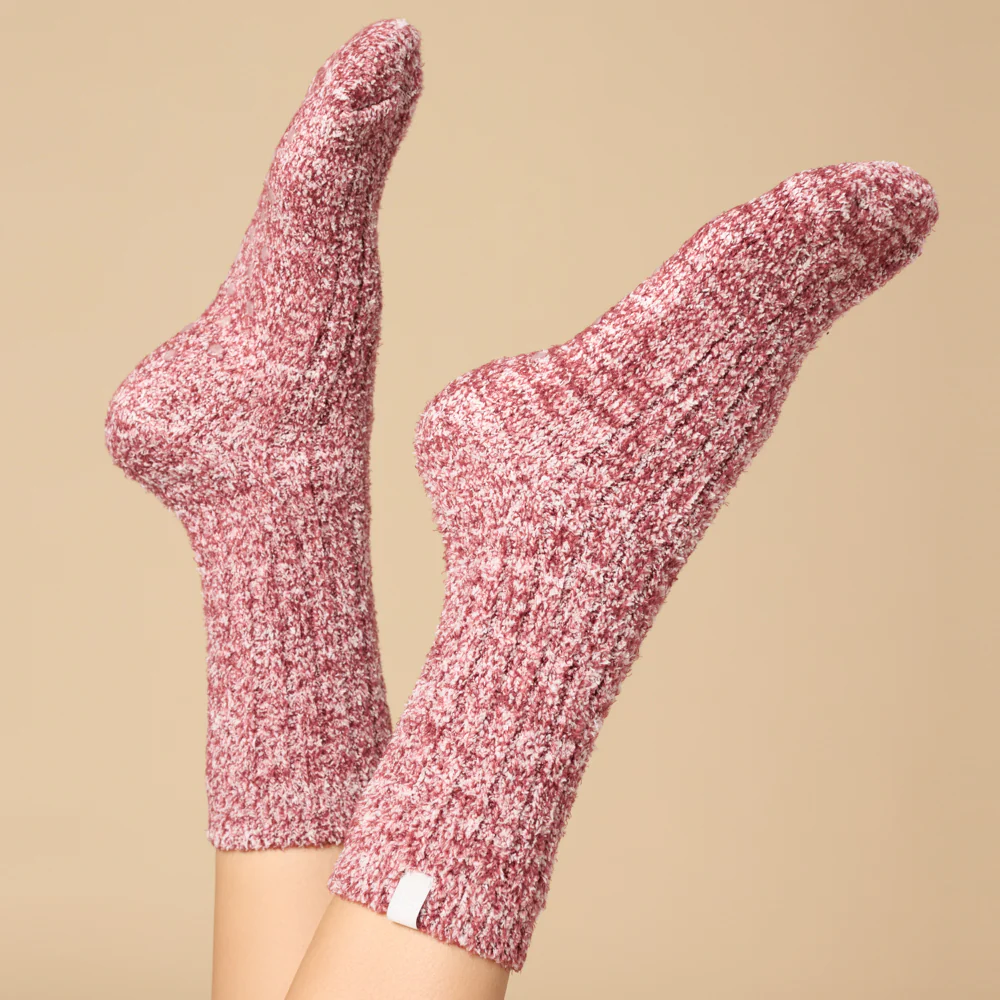 Marshmallow Crew Socks - Image 11