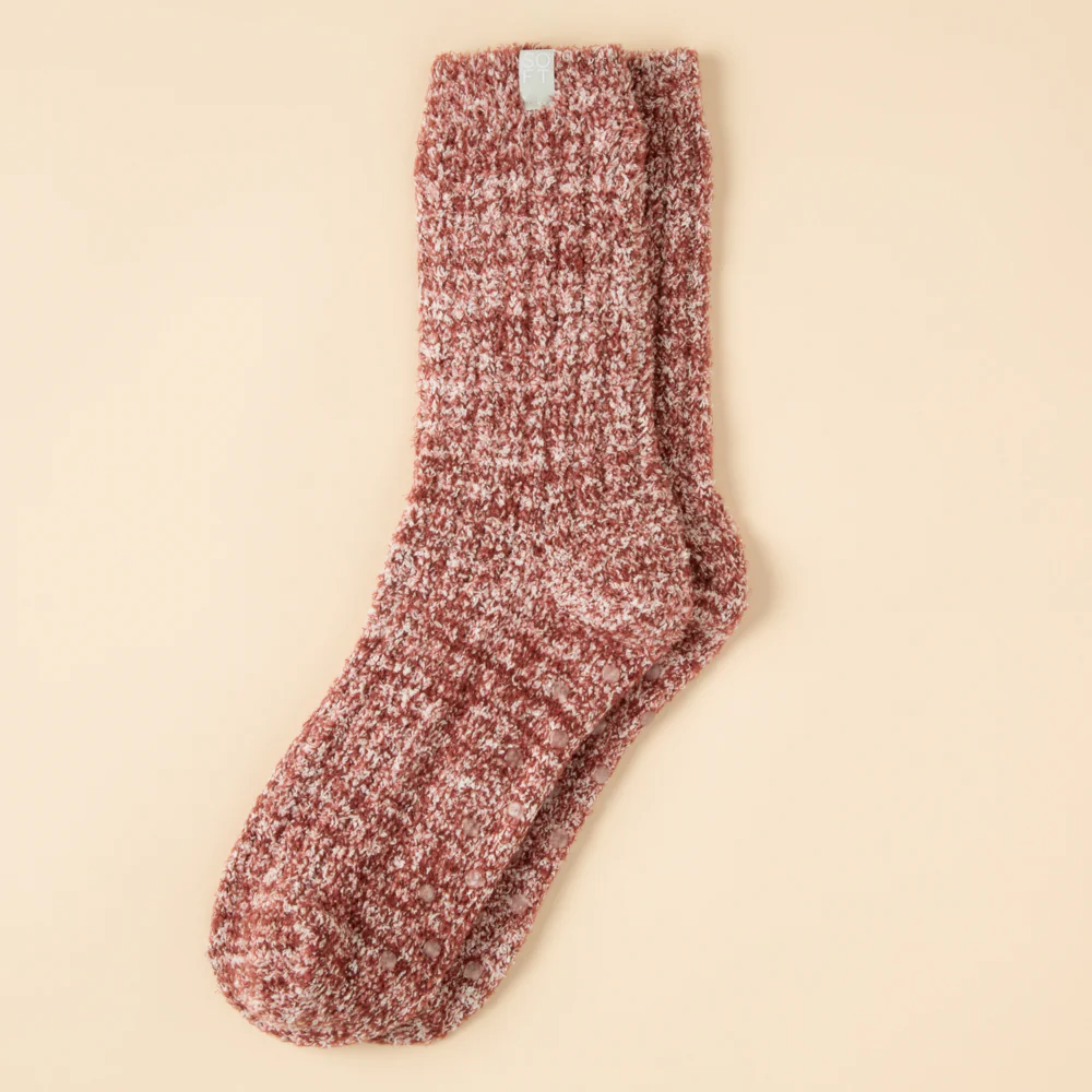Marshmallow Crew Socks - Image 12