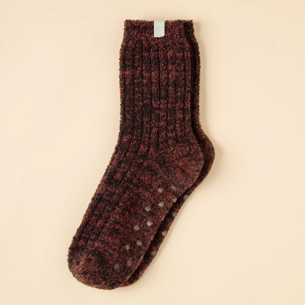 Marshmallow Crew Socks - Image 14