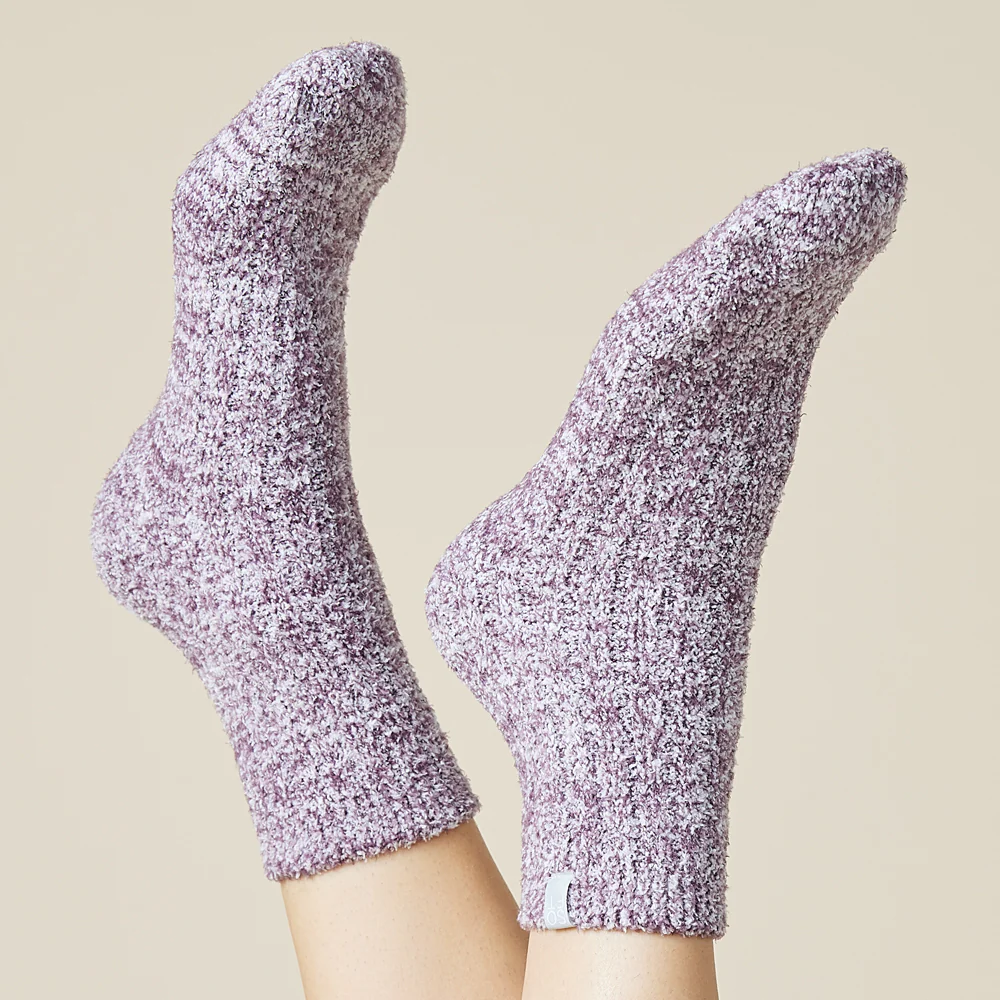 Marshmallow Crew Socks - Image 17