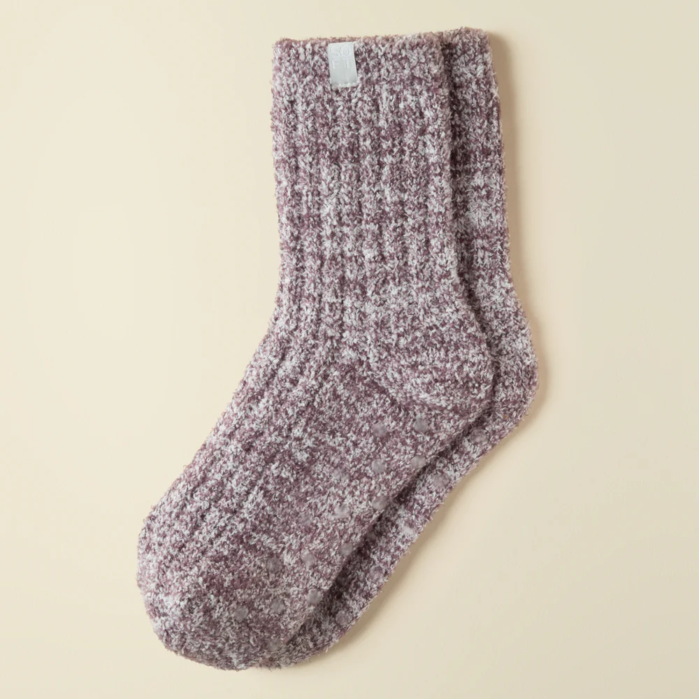 Marshmallow Crew Socks - Image 18