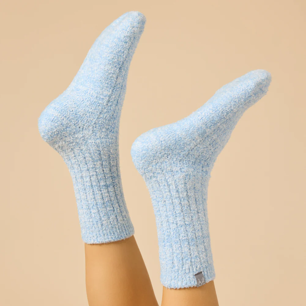Marshmallow Crew Socks - Image 19
