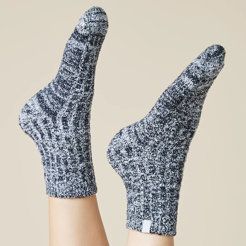 Marshmallow Crew Socks - Image 5