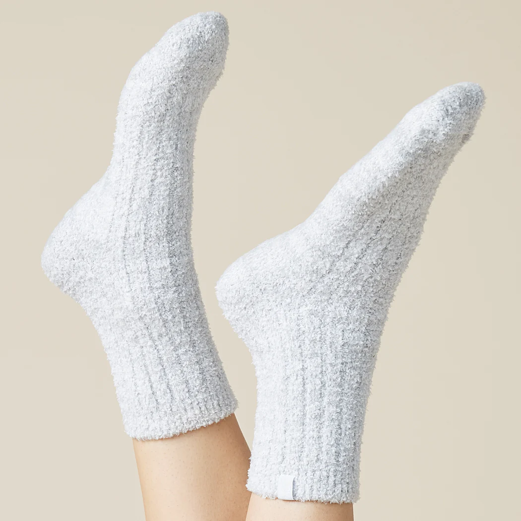 Marshmallow Crew Socks - Image 7