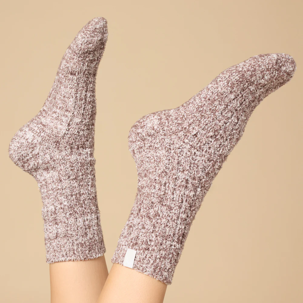 Marshmallow Crew Socks - Image 9