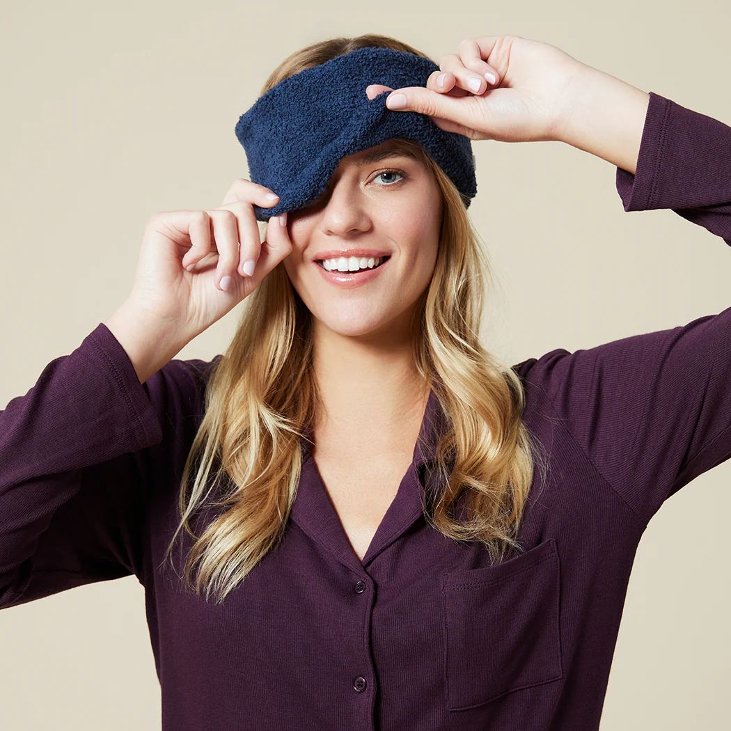 Lavish Marshmallow Eye Mask - Image 4