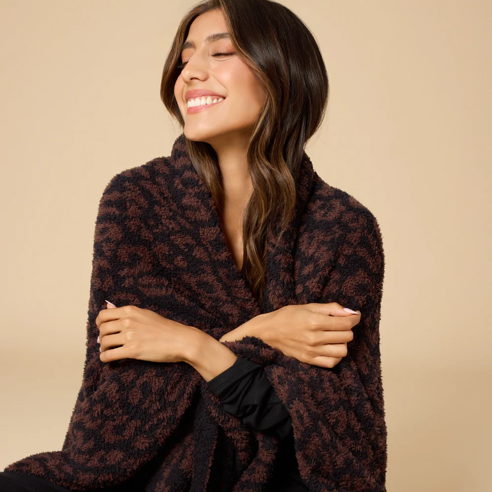 Marshmallow Leopard Blanket - Image 3