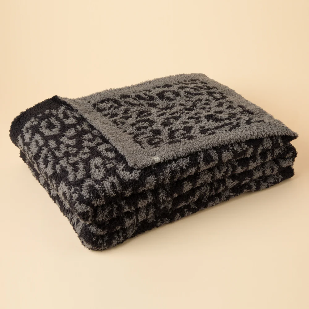 Marshmallow Leopard Blanket - Image 6