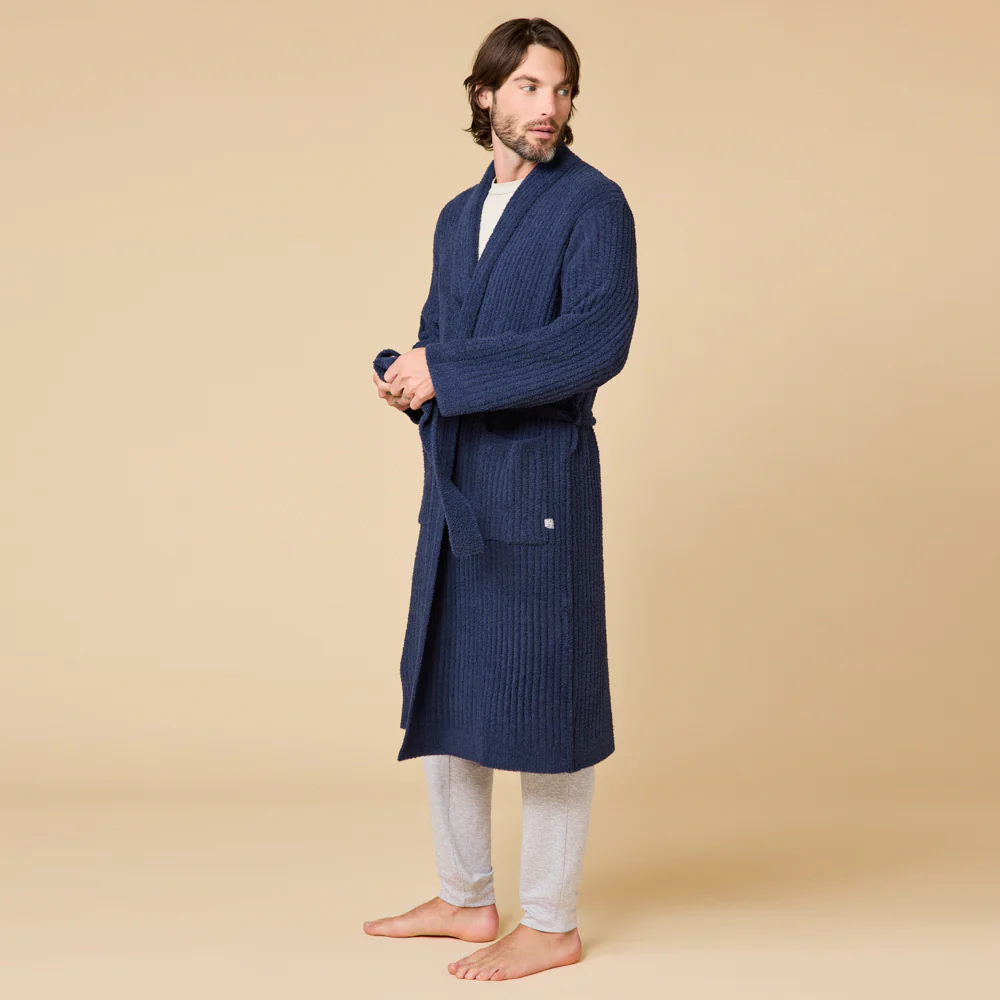 Take 10 Men's Ribbed Marshmallow Robe - Image 10