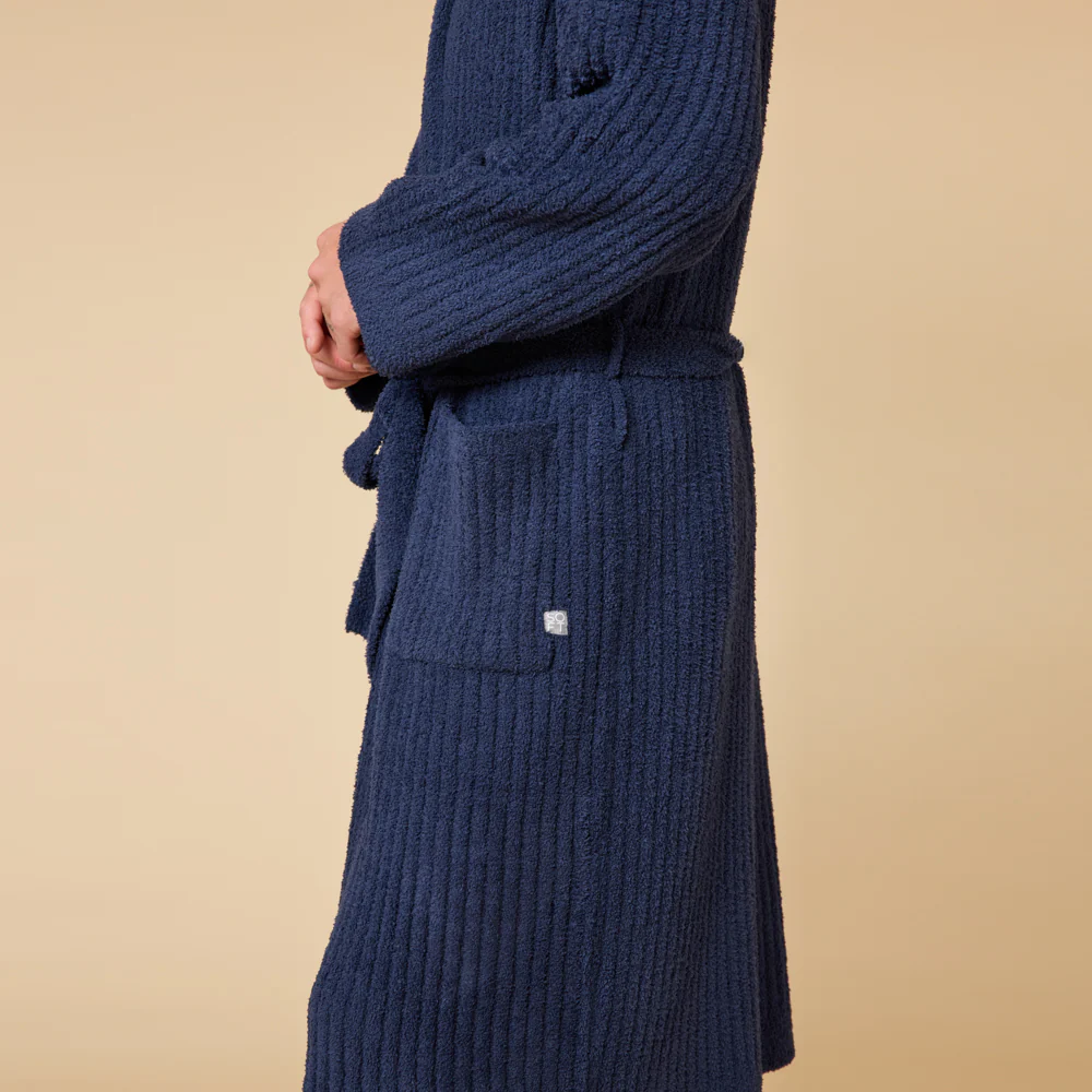 Take 10 Men's Ribbed Marshmallow Robe - Image 11