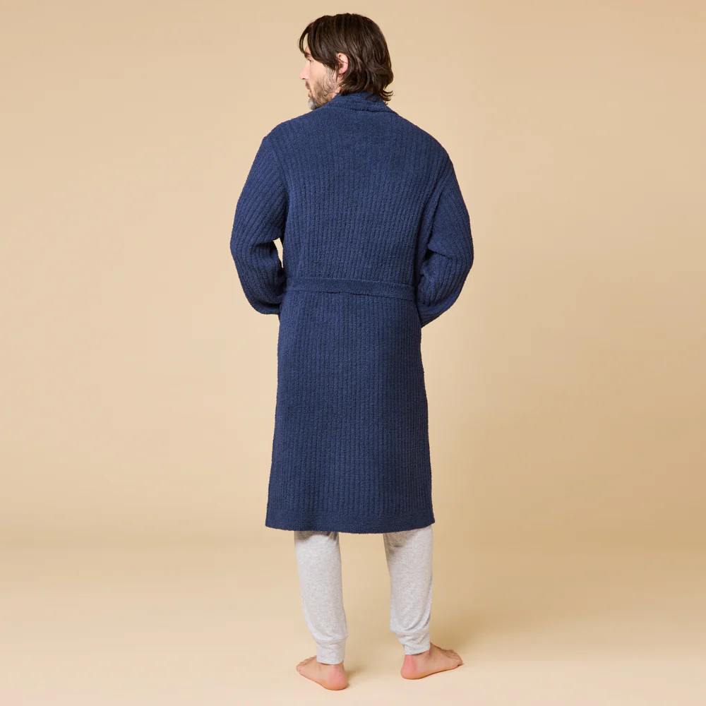 Take 10 Men's Ribbed Marshmallow Robe - Image 12