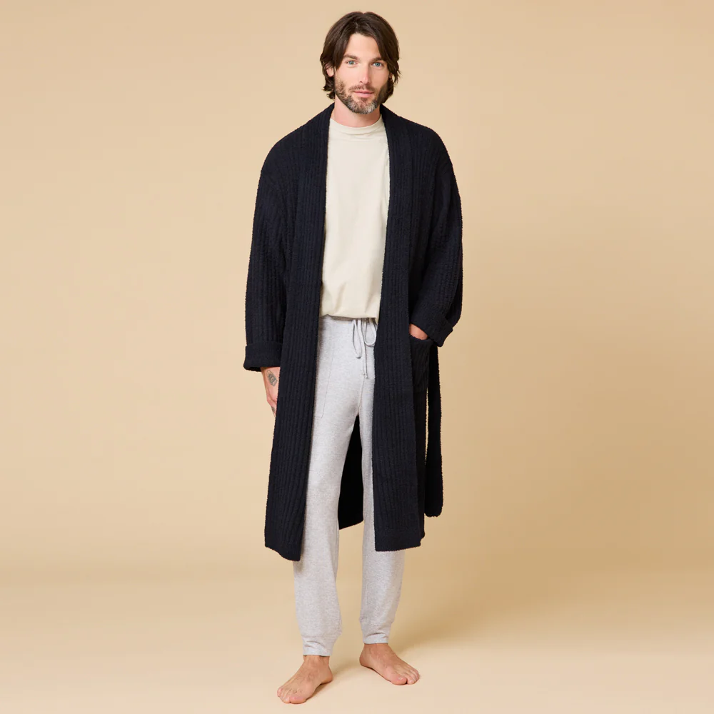 Take 10 Men's Ribbed Marshmallow Robe - Image 3