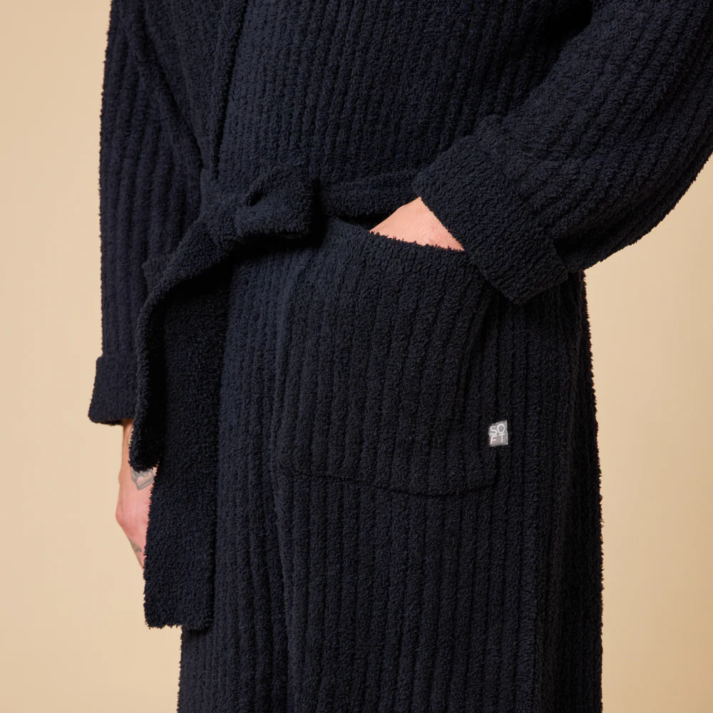 Take 10 Men's Ribbed Marshmallow Robe - Image 4