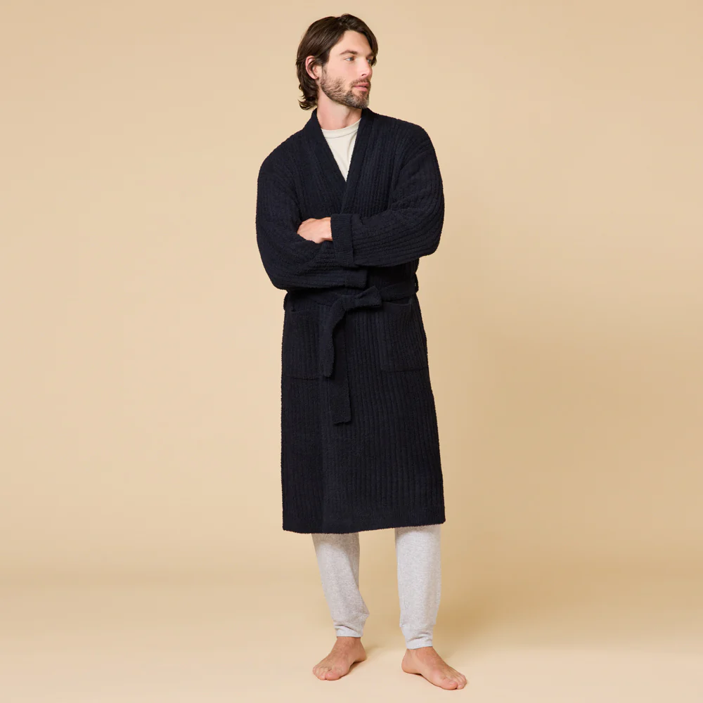 Take 10 Men's Ribbed Marshmallow Robe - Image 5