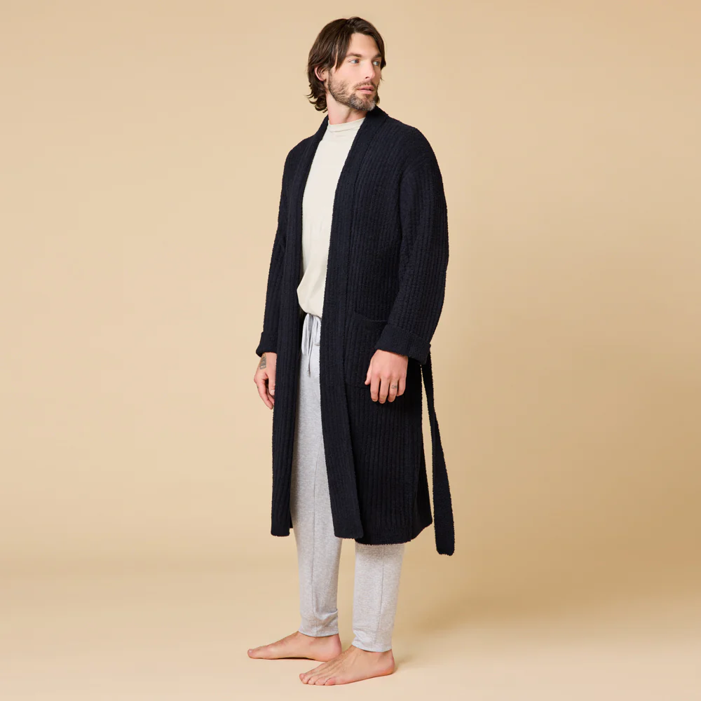 Take 10 Men's Ribbed Marshmallow Robe - Image 6