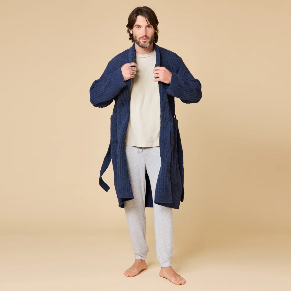 Take 10 Men's Ribbed Marshmallow Robe - Image 8