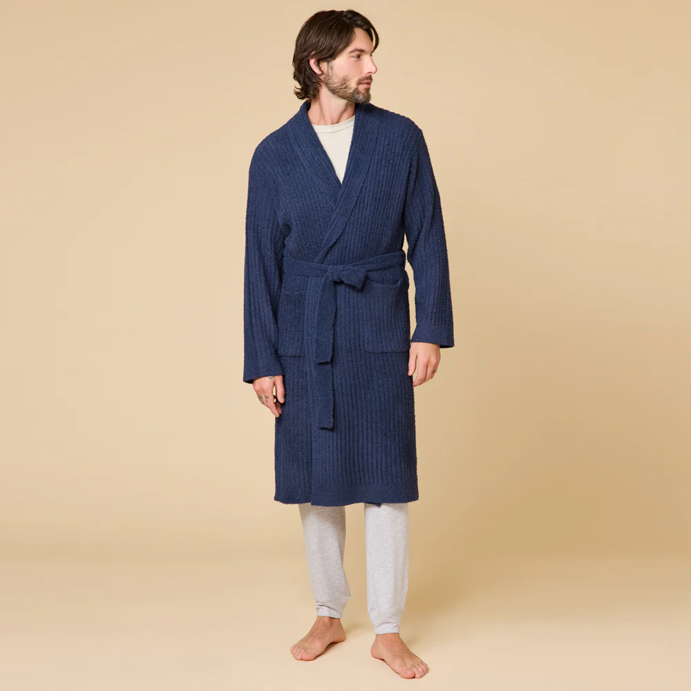 Take 10 Men's Ribbed Marshmallow Robe - Image 9