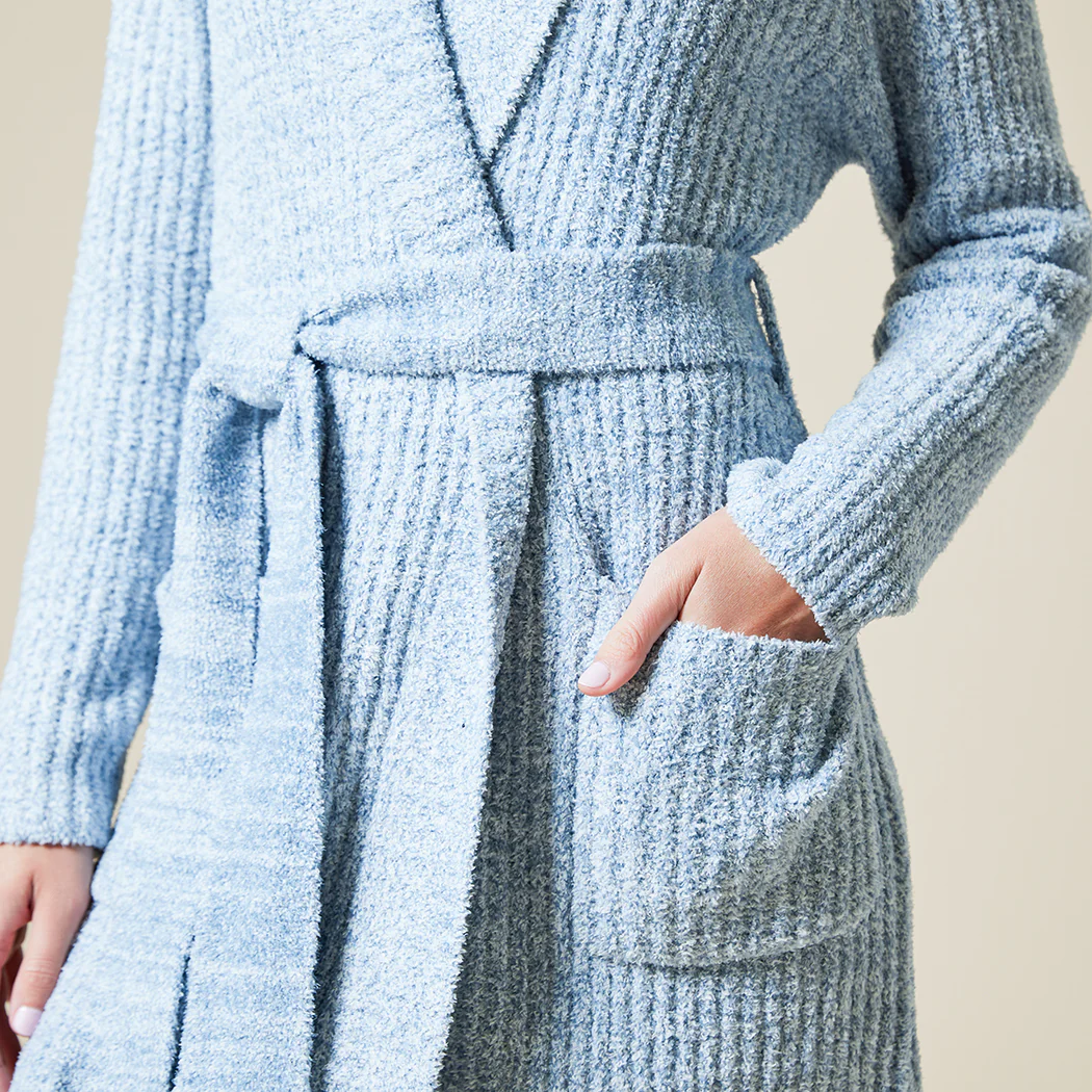 Marshmallow Wrap Robe - Image 11