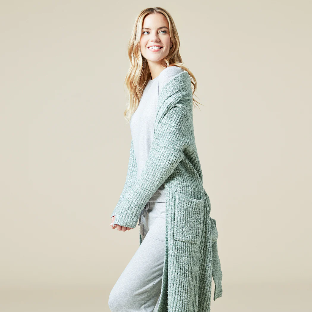 Marshmallow Wrap Robe - Image 22