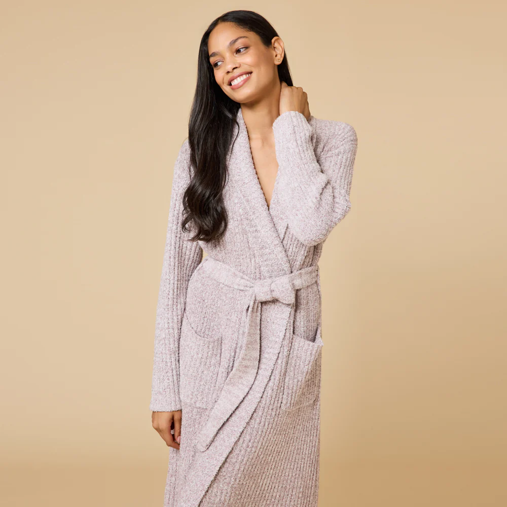 Marshmallow Wrap Robe - Image 27