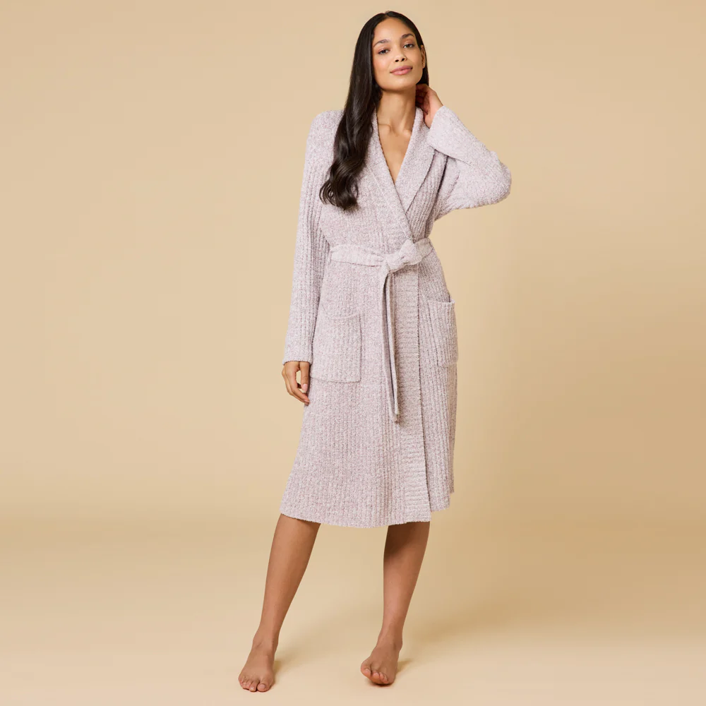 Marshmallow Wrap Robe - Image 28