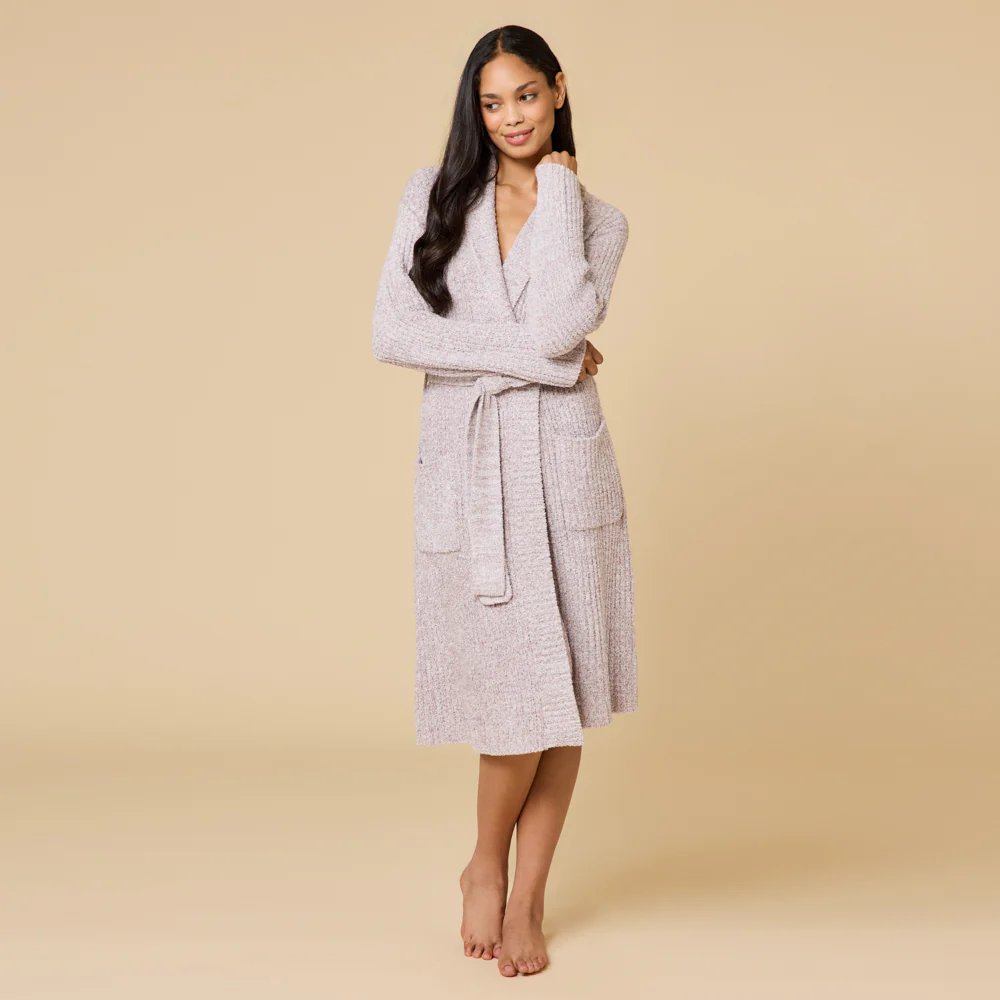 Marshmallow Wrap Robe - Image 29
