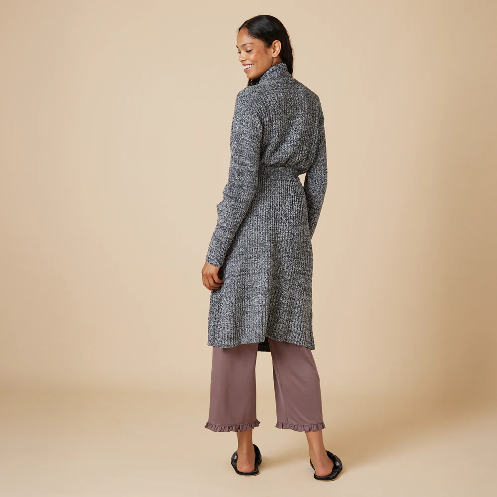 Marshmallow Wrap Robe - Image 34