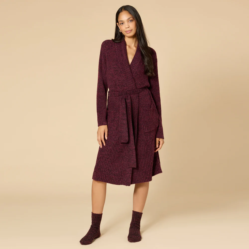 Marshmallow Wrap Robe - Image 5