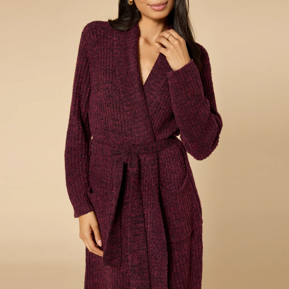 Marshmallow Wrap Robe - Image 6