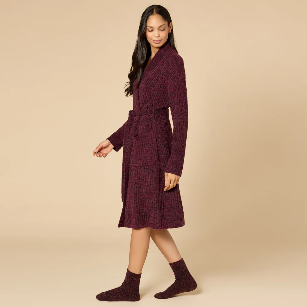 Marshmallow Wrap Robe - Image 7