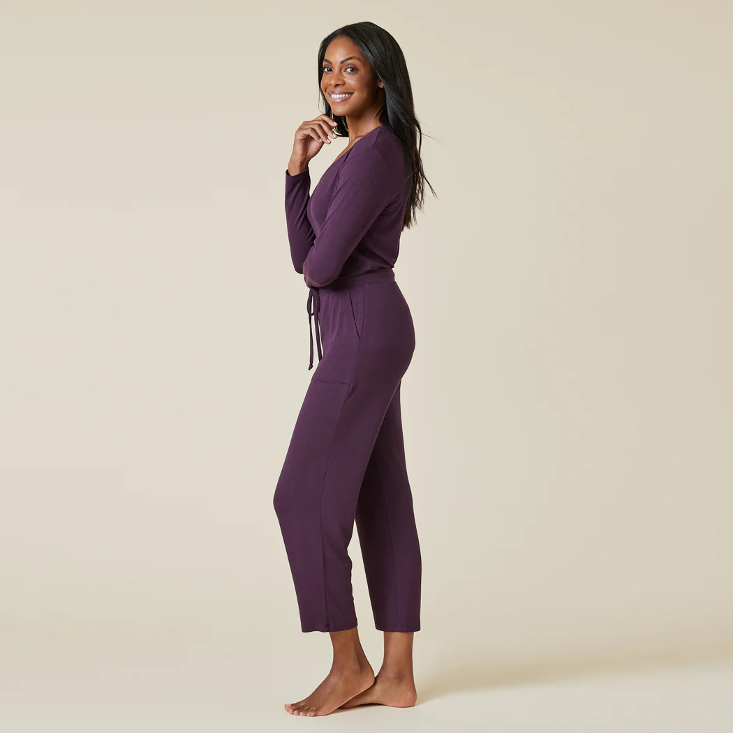 Natalie - Classic V-Neck PJ Set - Image 11
