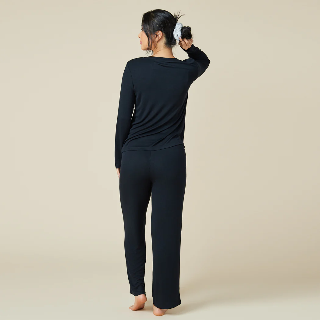 Natalie - Classic V-Neck PJ Set - Image 16