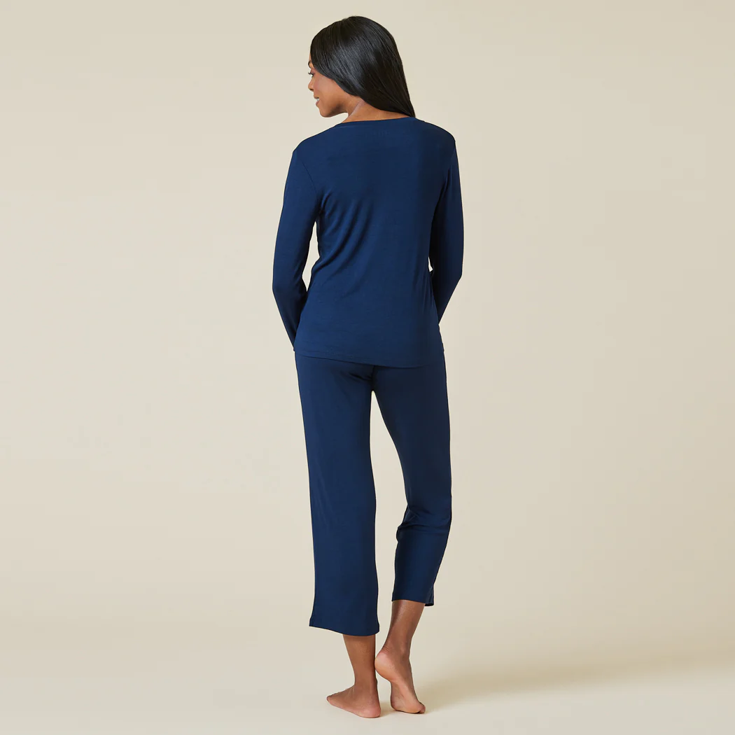 Natalie - Classic V-Neck PJ Set - Image 21