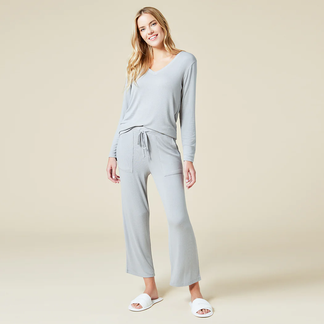 Natalie - Classic V-Neck PJ Set - Image 22