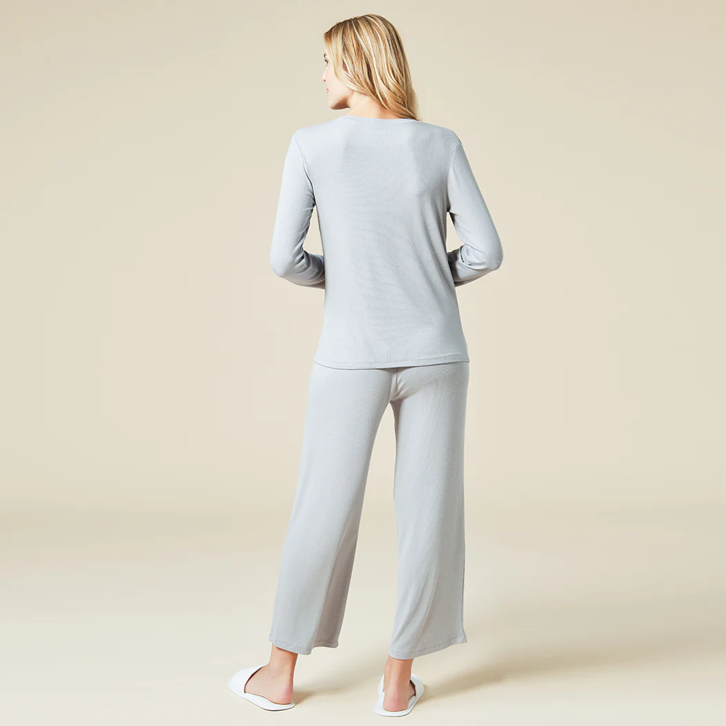 Natalie - Classic V-Neck PJ Set - Image 25
