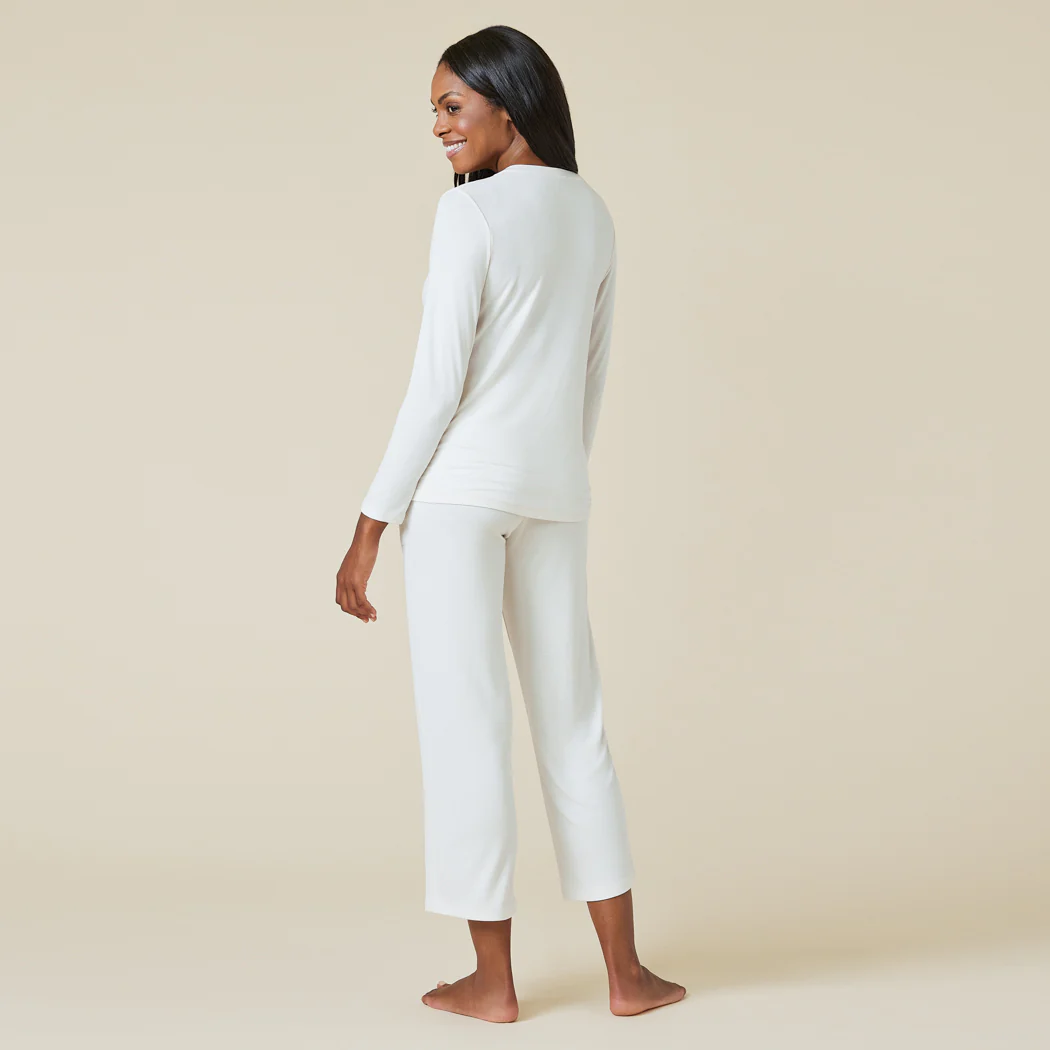 Natalie - Classic V-Neck PJ Set - Image 7