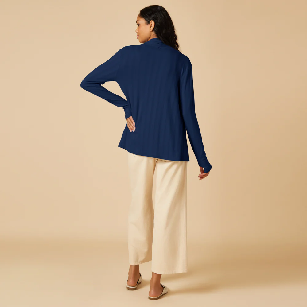 Pointelle Ballet Cardigan - Image 10