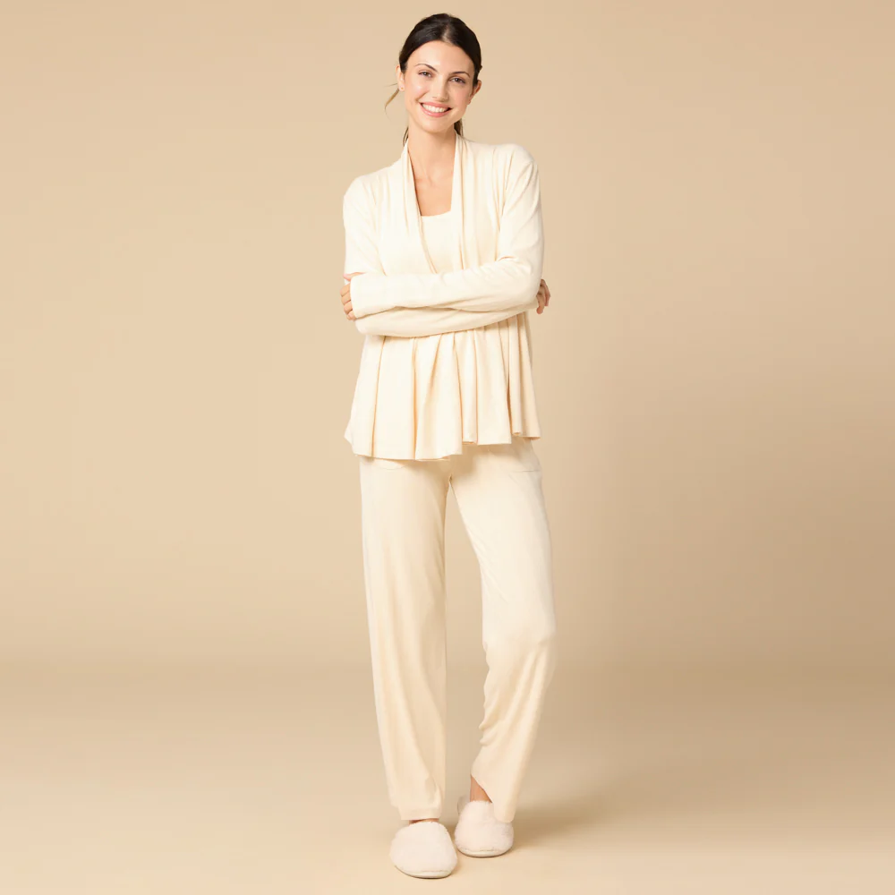 Pointelle Ballet Cardigan - Image 4