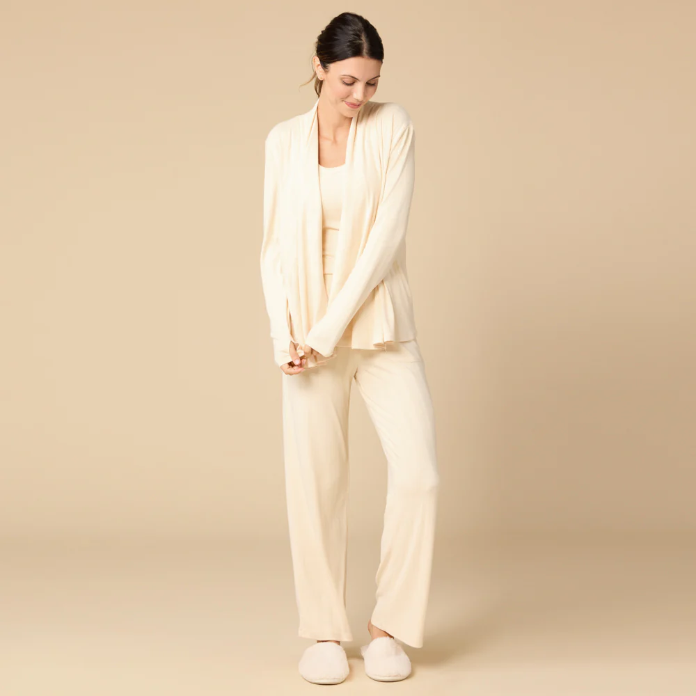 Pointelle Ballet Cardigan - Image 5