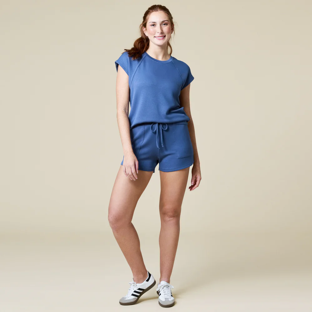 PureDream Short Raglan Crew Neck Short Set - Image 14