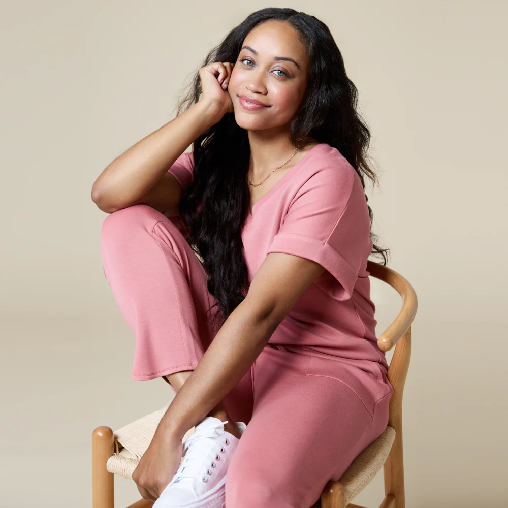 PureDream V-Neck Lounge Set - Image 12