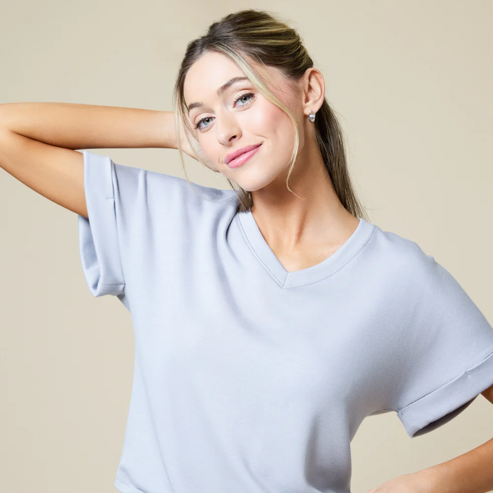 PureDream V-Neck Lounge Set - Image 2