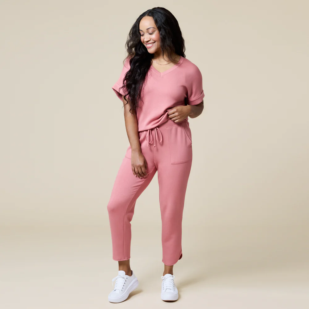 PureDream V-Neck Lounge Set - Image 24