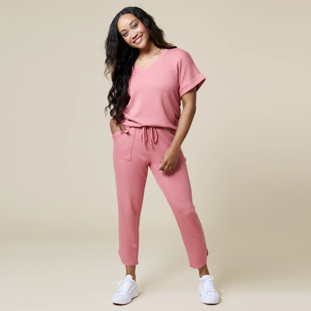 PureDream V-Neck Lounge Set - Image 25