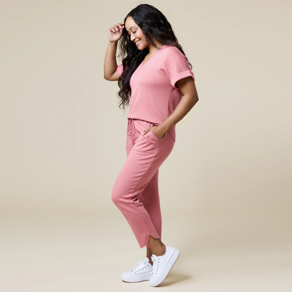 PureDream V-Neck Lounge Set - Image 26