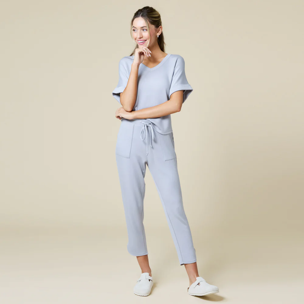 PureDream V-Neck Lounge Set - Image 3