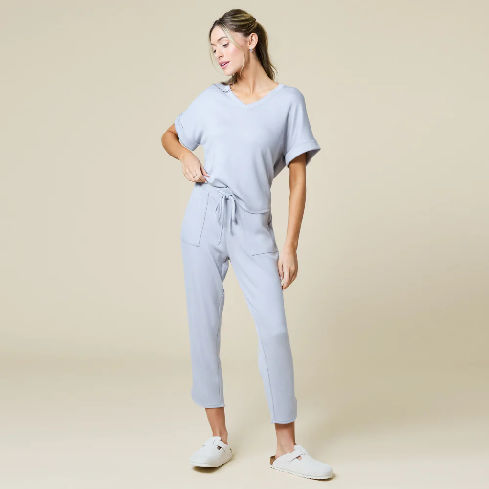 PureDream V-Neck Lounge Set - Image 4