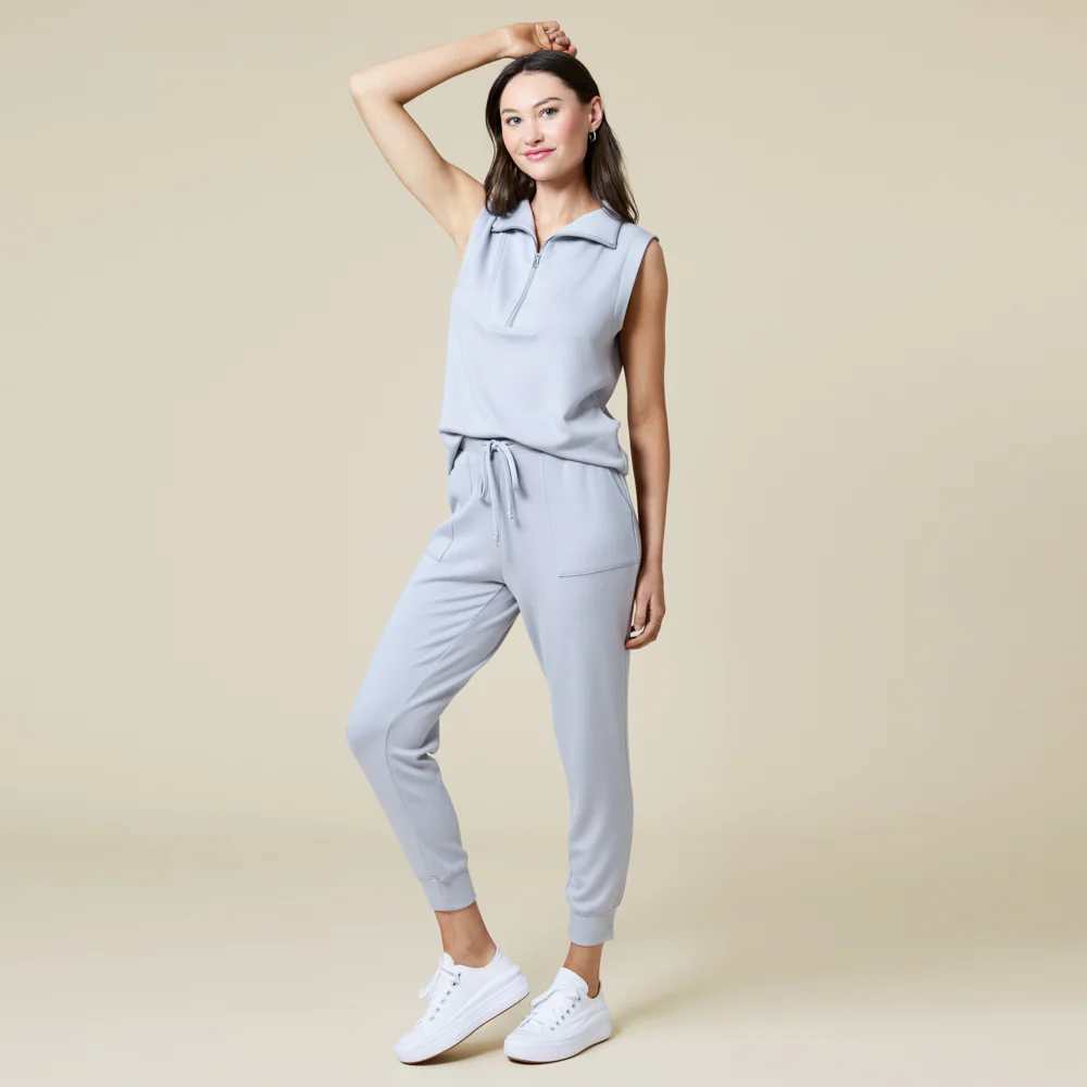 PureDream 1/4 Zip Jogger Set - Image 14