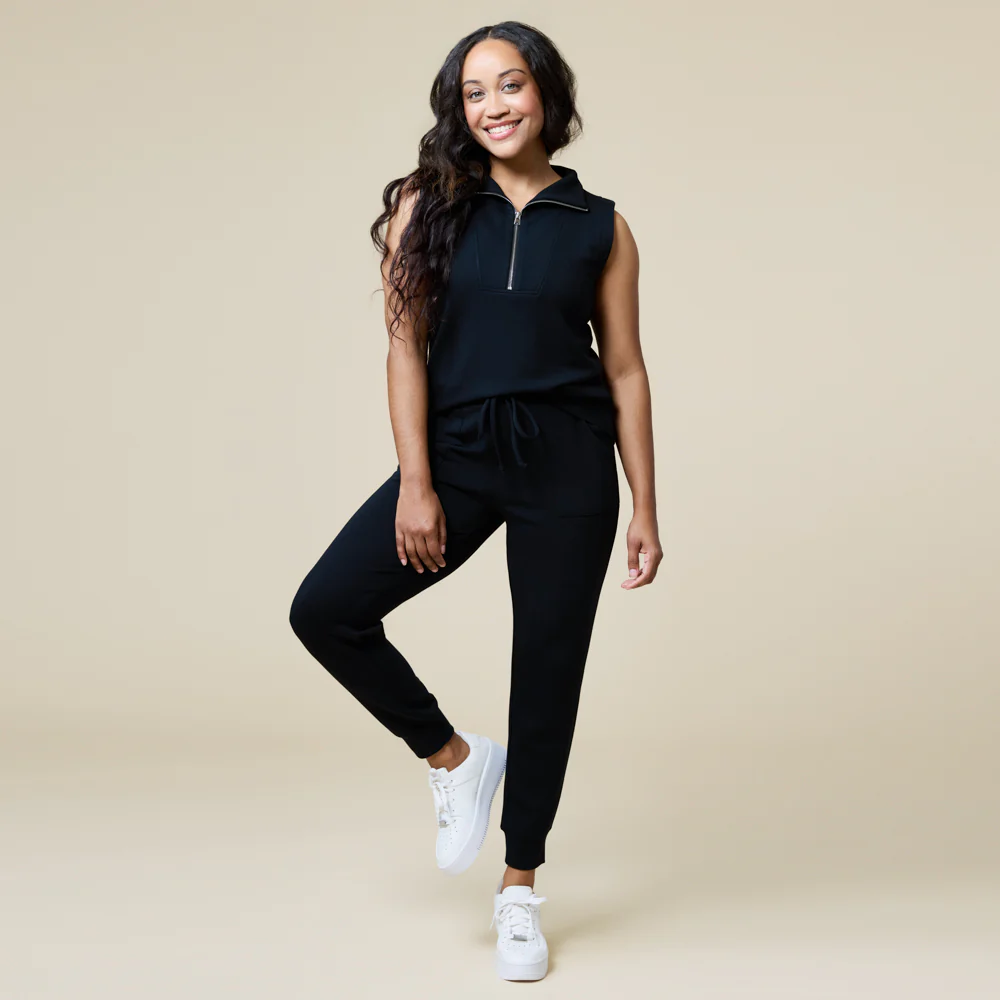 PureDream 1/4 Zip Jogger Set - Image 6