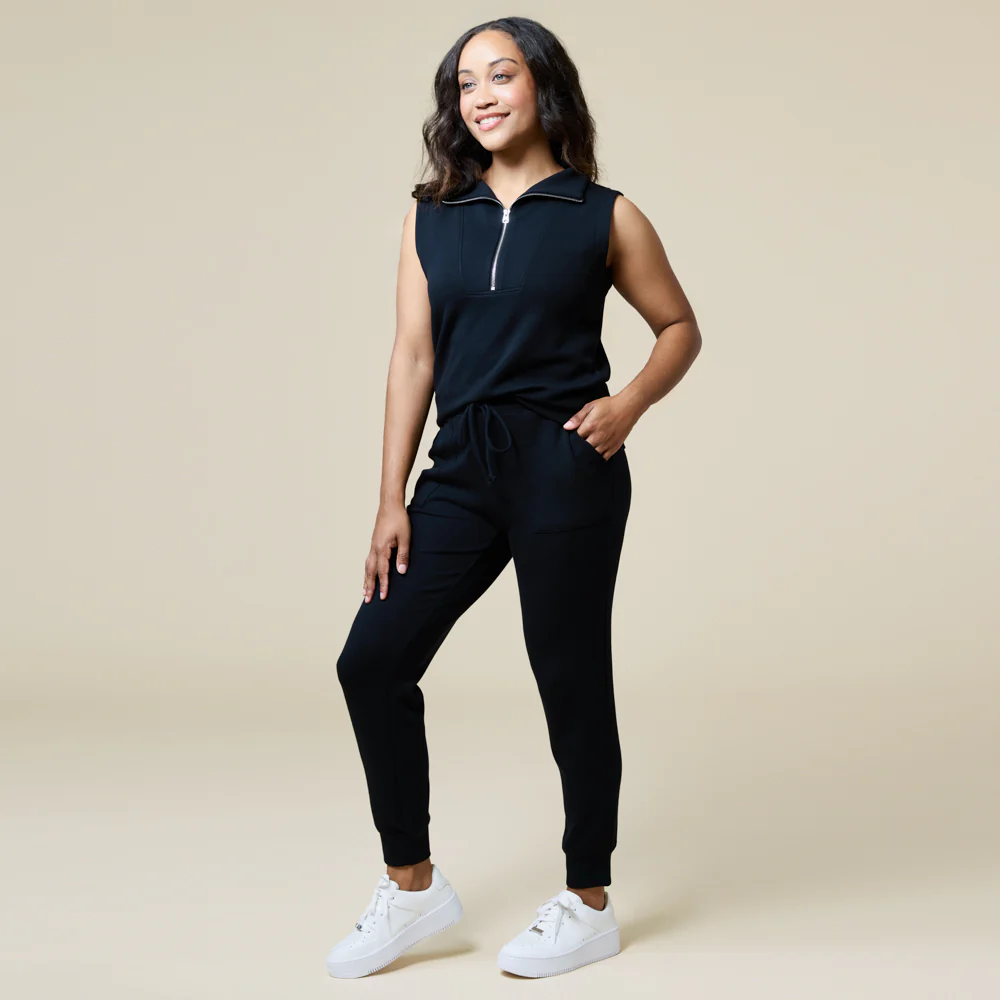 PureDream 1/4 Zip Jogger Set - Image 8
